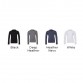 Blank Pullover Unisex jersey long sleeve hoodie Blank Bella 190 GSM Hoodie